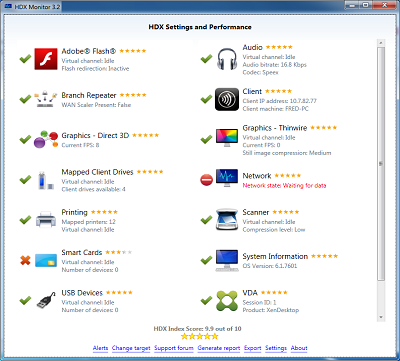 citrix receiver for mac hdx 3d pro, session reliabilty hdx insight